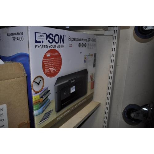 189 - BOXED EXPRESSION HOME XP 4100 PRINTER