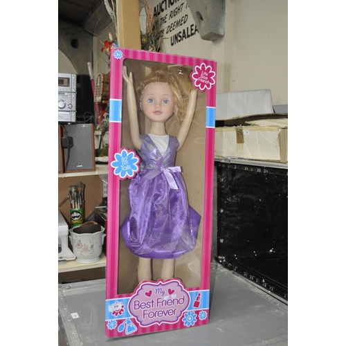206 - 82CM TALL LIFE SIZE FRIEND DOLL