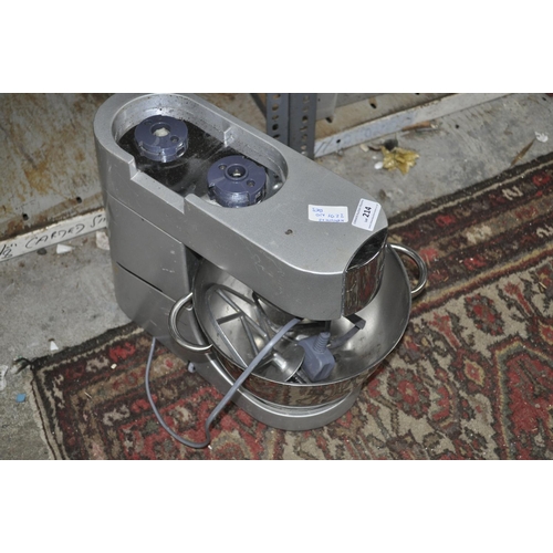 214 - KENWOOD MIXER