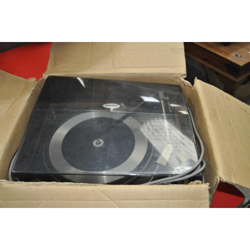 232 - BOXED GARRARD RECORD PLAYER