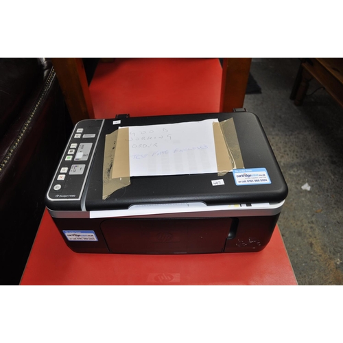 234 - HP DESKJET F4180 PRINTER/SCANNER WITH CABLES IN GOOD WORKING ORDER