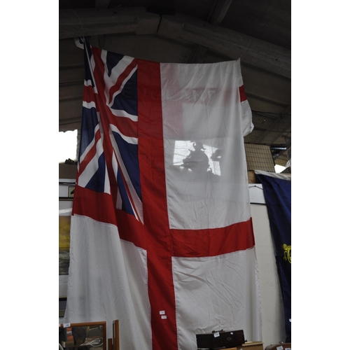 311 - LARGE WHITE ENSIGN FLAG