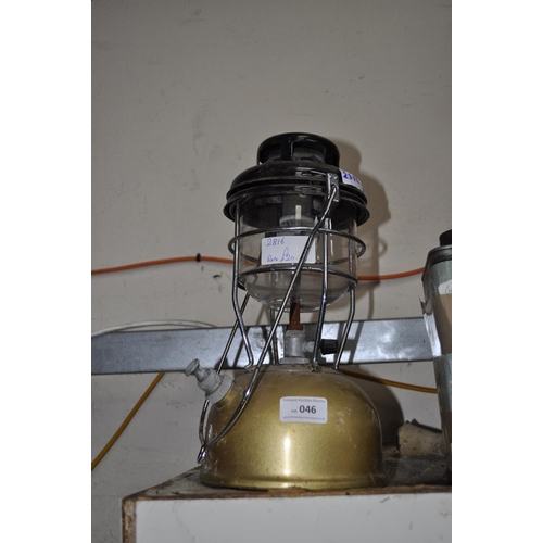 46 - BRASS TILLEY LAMP