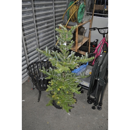 6 - POTTED CHRISTMAS TREE