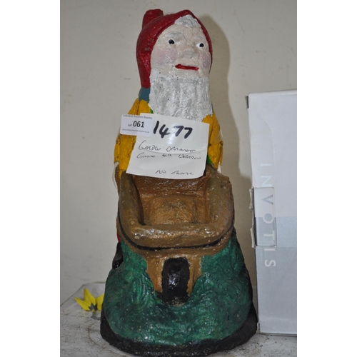 61 - GARDEN GNOME ORNAMENT