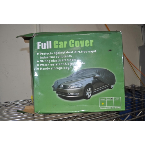 10 - BOXED CAR COVER