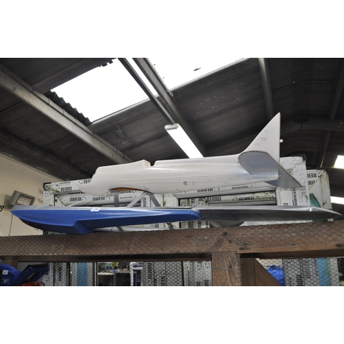 64 - MODEL OF A FLOAT PLANE