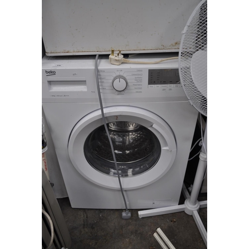 640 - BEKO WASHING MACHINE 10KG