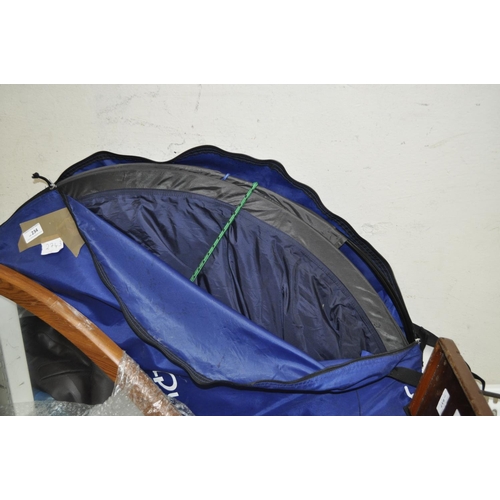 234 - SMALL POP UP TENT