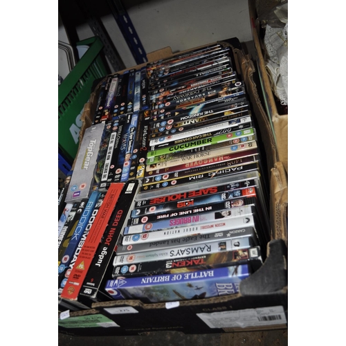 275 - LARGE BOX OF DVDs AND BOX SETS