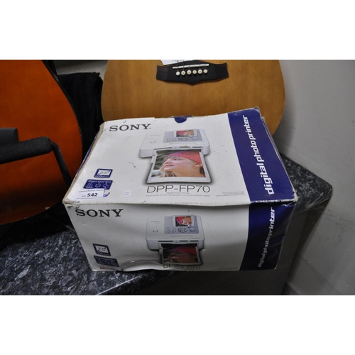 542 - SONY DIGITAL PHOTO PRINTER