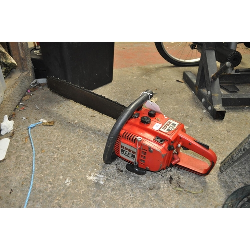 112 - OPEM CHAIN SAW MODEL NO. 145, WORKING