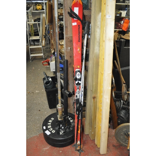 115 - A SETS OF SNOW SKIS AND POLES