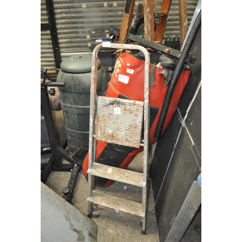 119 - ALUMINIUM STEPLADDER