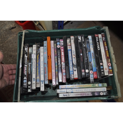 228 - BOX OF DVDs