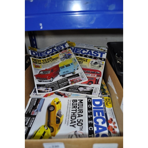 230 - BOX OF DIE CAST COLLECTORS MAGAZINES