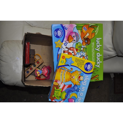 238 - BOX OF PUZZLES AND GAMES