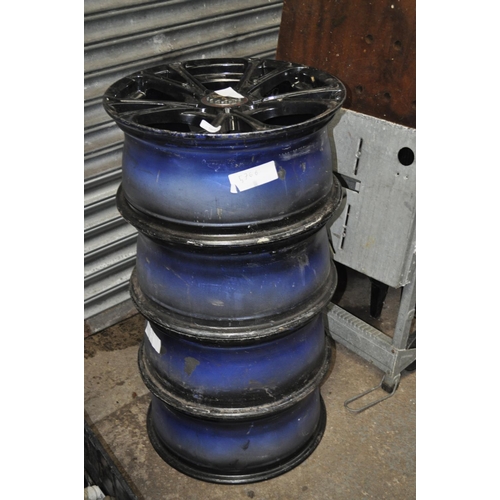 4 - SET OF 4 WOLFRACE ALLOYS. BMW