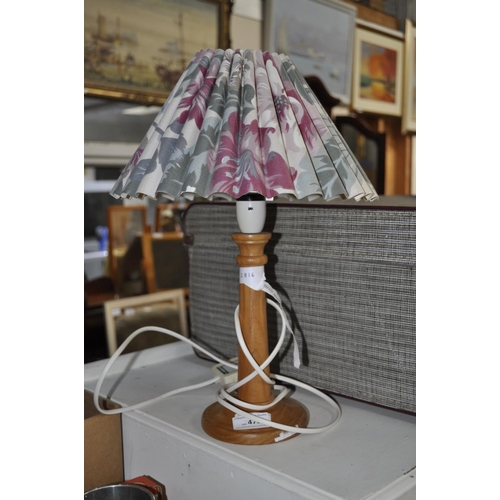 BHS TABLE LAMP WITH SHADE