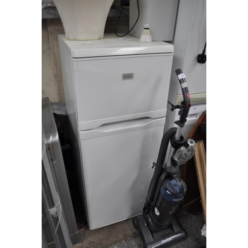 594 - ZANUSSI FRIDGE FREEZER