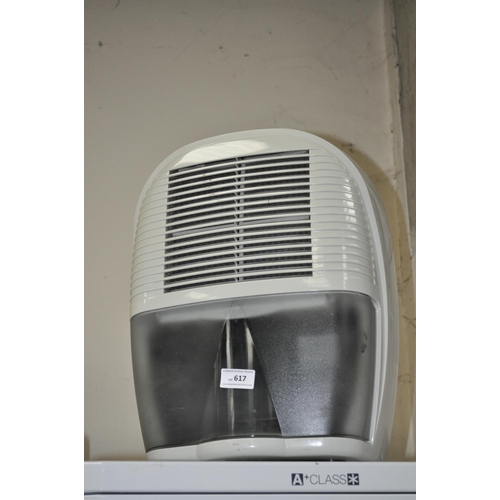 617 - DELONGHI DEHUMIDIFIER