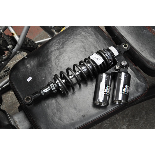 87 - SHOCK ABSORBER FOR A MOTORCYCLE