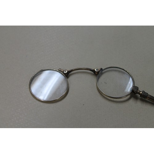 31 - VICTORIAN FOLDING READING SPECTACLES