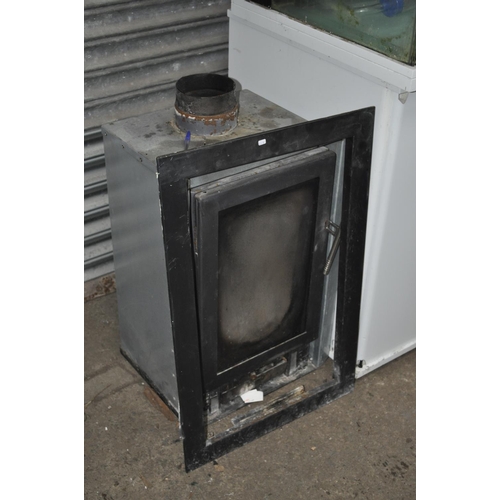 1 - LOG BURNER