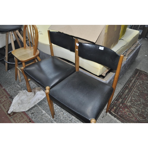 774 - PAIR OF 60s CHAIRS