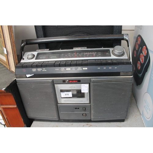 BUSH WORKING RADIO/CASSETTE RECORDER
