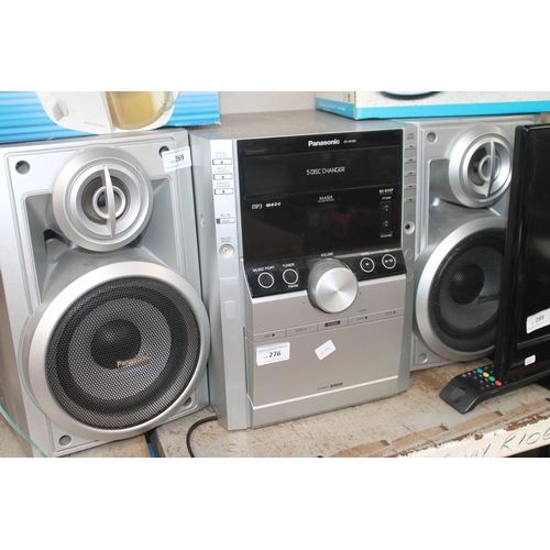 PANASONIC MUSIC SYSTEM