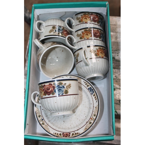 324 - WEST GERMAN COFFEE SET