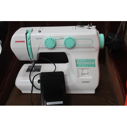 326 - JANOME SEWING MACHINE