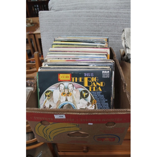 898 - LARGE BOX OF LPs