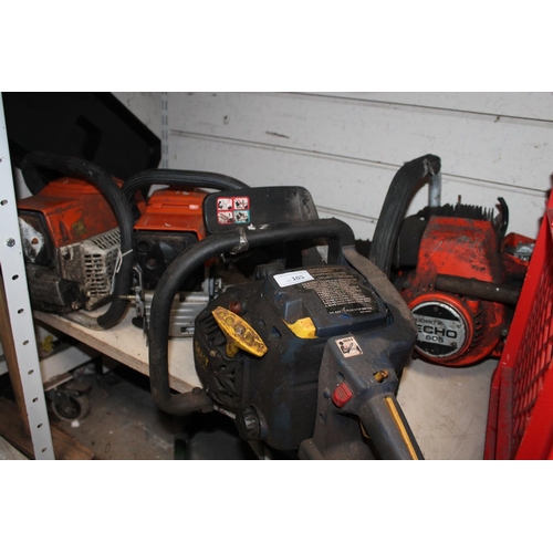 105 - 4 X CHAINSAWS SPARES OR REPAIRS