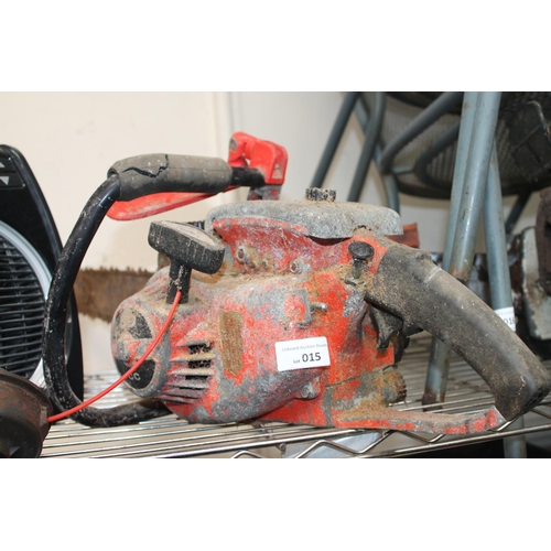 15 - LARGE CHAINSAW A/F