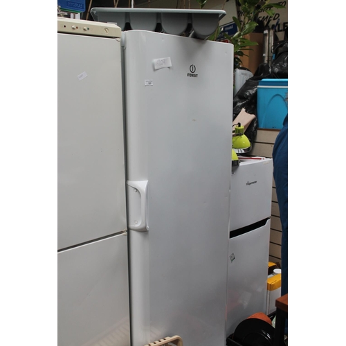 257 - INDESIT LARDER FREEZER