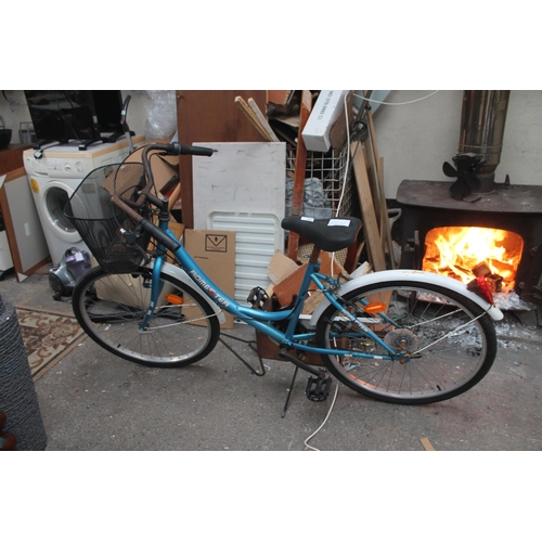 3 - BLUE ROMESTER LADIES BICYCLE