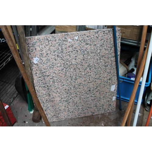 50 - SLAB OF MARBLE