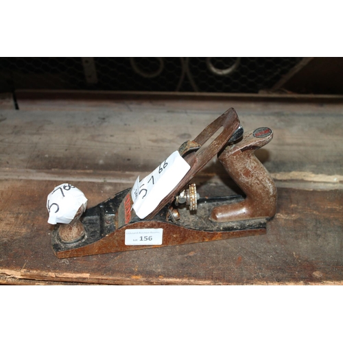 156 - STANLEY METAL WOOD PLANE