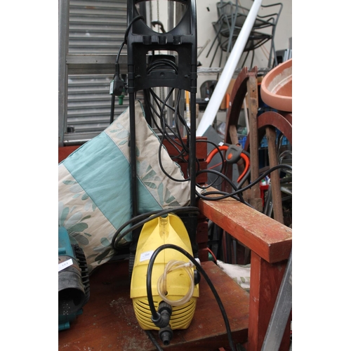 184 - KARCHER PRESSURE WASHER