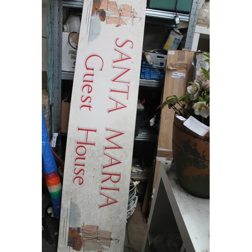 212 - GUEST HOUSE SIGN