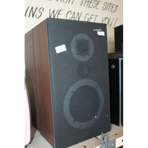 302 - PAIR OF FERGUSON SPEAKERS