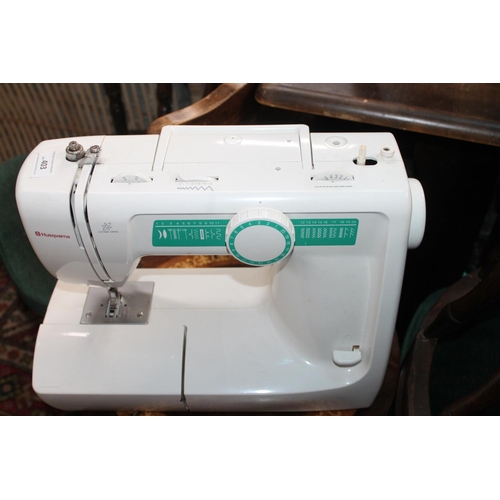 403 - HUSQVARMA ELECTRIC SEWING MACHINE