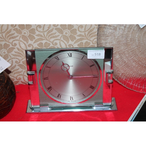 518 - IMMACULATE FERRANTI ART DECO CLOCK