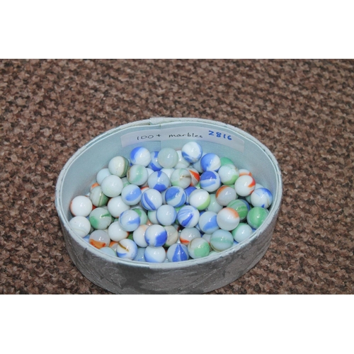 541 - 100+ MARBLES