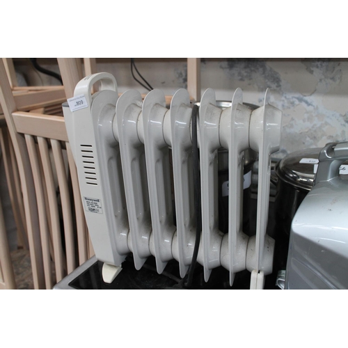 809 - HONEYWELL ELECTRIC HEATER