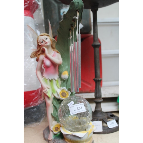 134 - FAIRY GARDEN WIND CHIMES