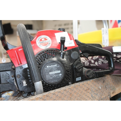 147 - EINHEL PETROL CHAINSAW