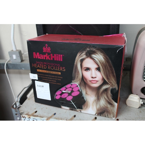 MARK HILL HEATED ROLLERS, BOXED